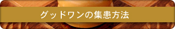 グッドワンの集患方法