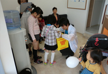 アルファージール歯科内覧会